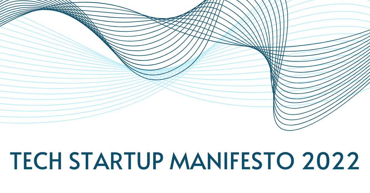 The 2022 Tech Startup Manifesto | Coadec